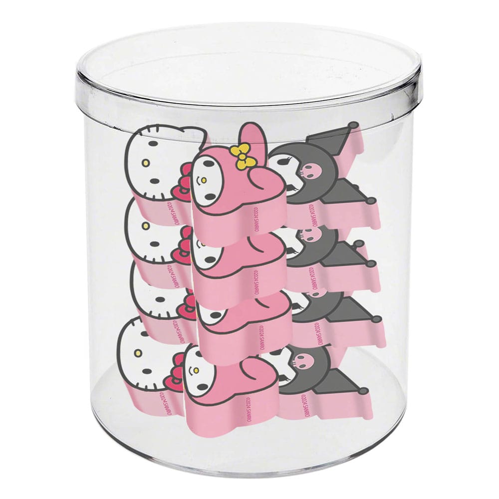 Sanrio Erasers 12-Csomag