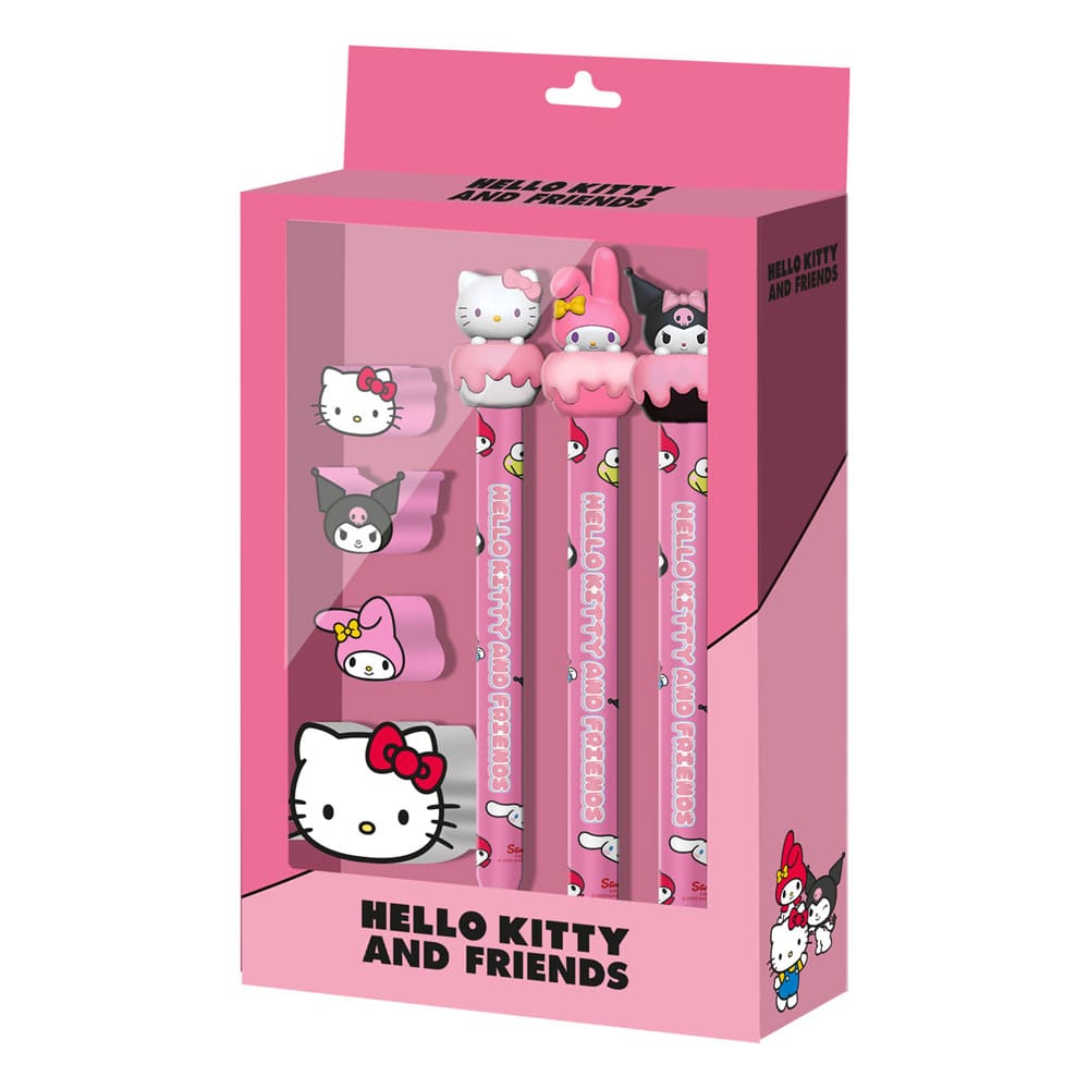 Sanrio Stationery Csomag 7-es Csomag