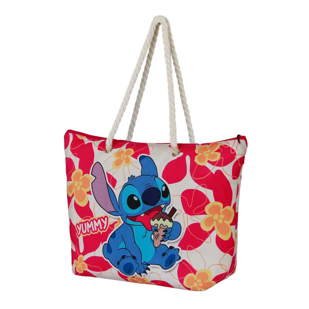 Lilo & Stitch Soleil Beach Táska Ice Cream Blue