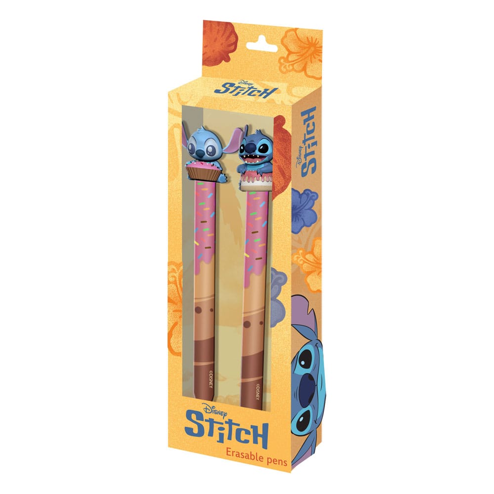 Lilo & Stitch Erasable Gel Pens 2-Csomag