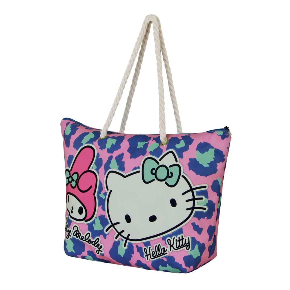 Sanrio Soleil Beach Táska Hello Kitty Safari Pink