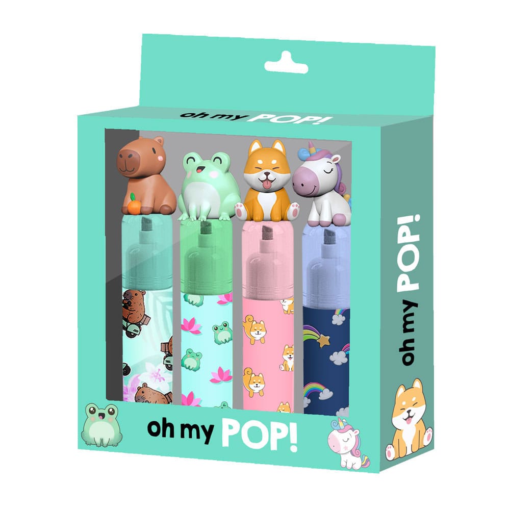 Oh My Pop! Highlighters 4-es Csomag