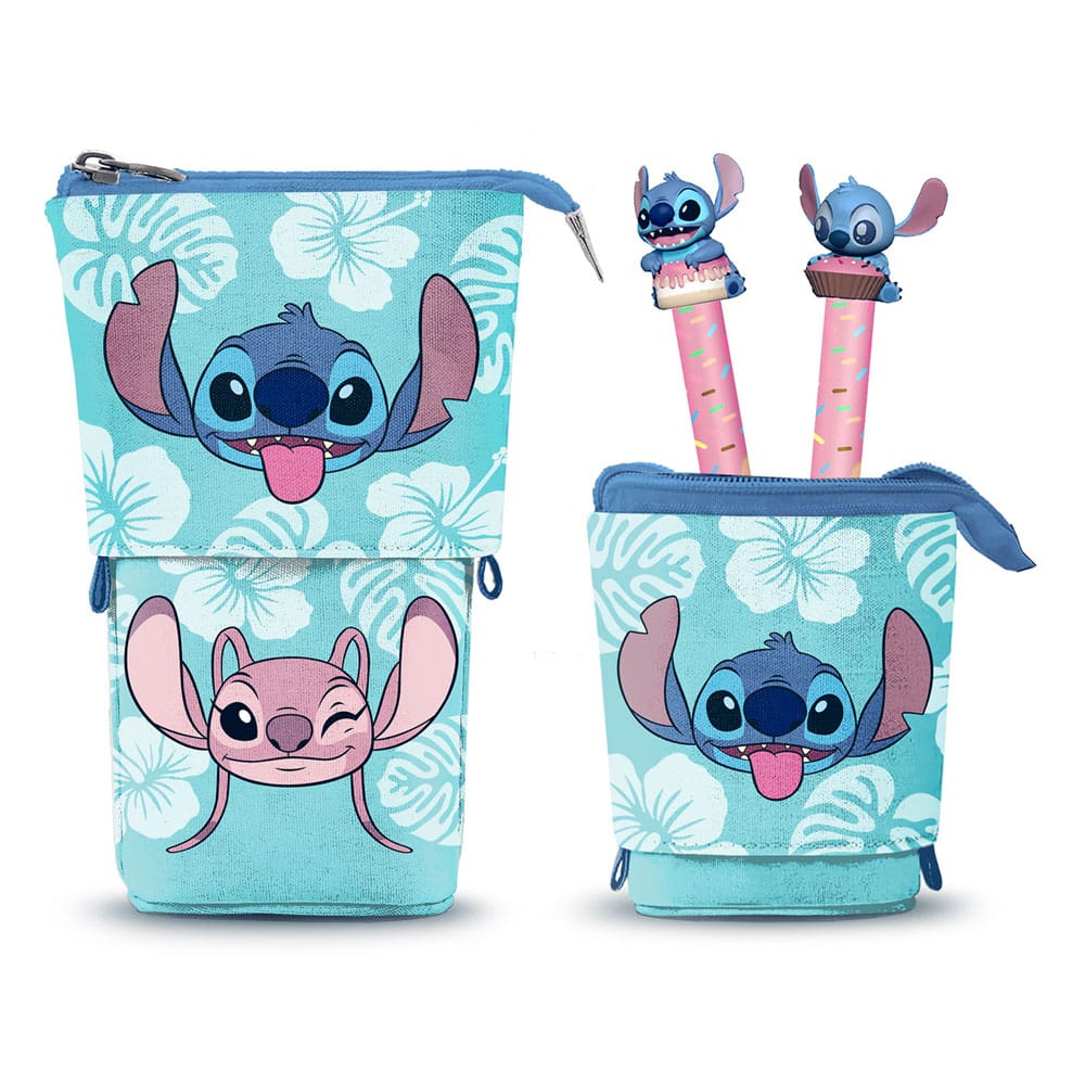 Lilo & Stitch Pop Up Pencil  2 Erasable Gel Pens