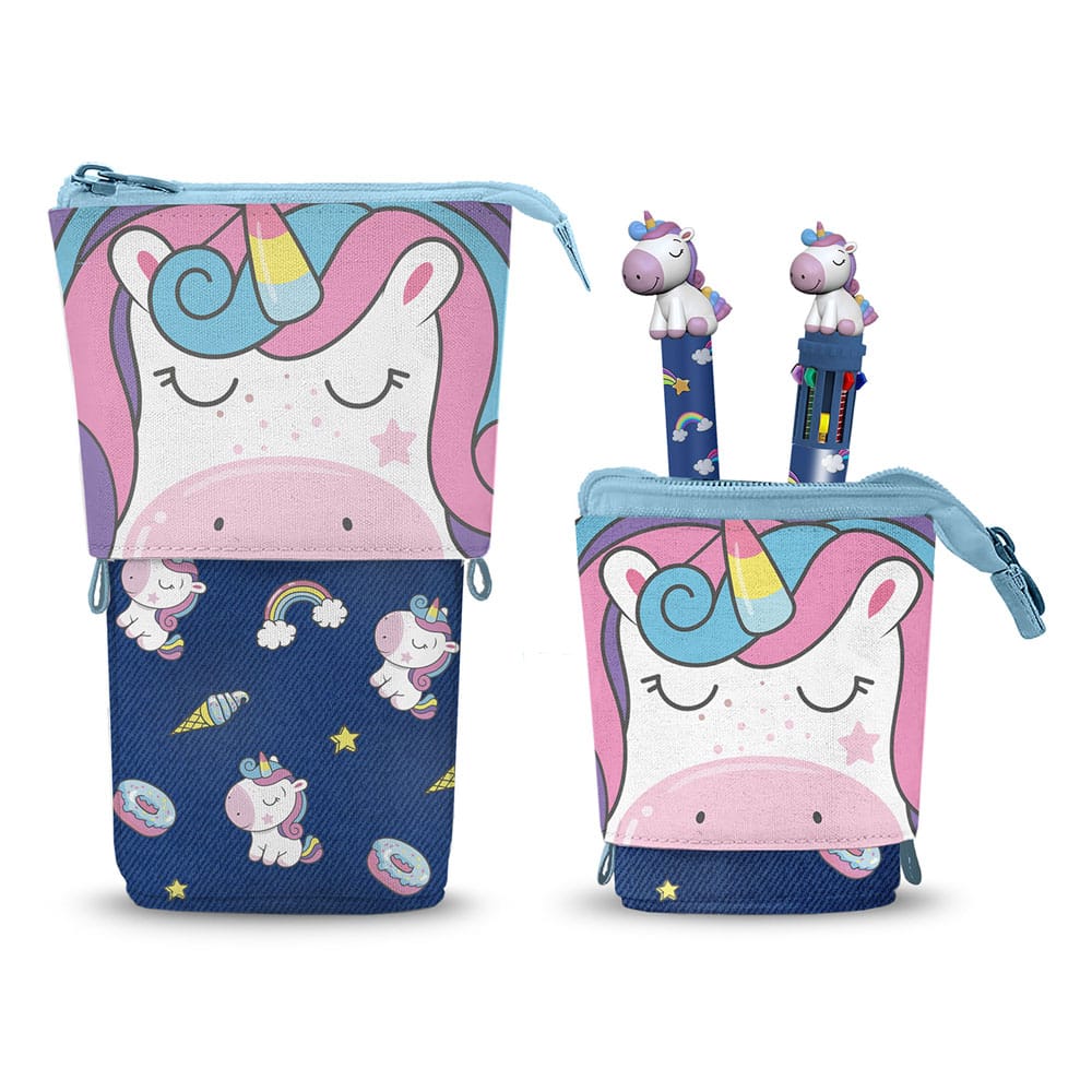 Oh My Pop! Pop Up Pencil  Multicoloured Golyóstoll & Erasable Gel Toll Sweety