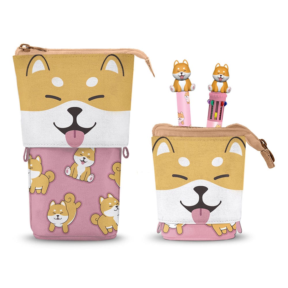 Oh My Pop! Pop Up Pencil  Multicoloured Golyóstoll & Erasable Gel Toll Shiba
