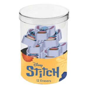 Lilo & Stitch Erasers 12-Csomag