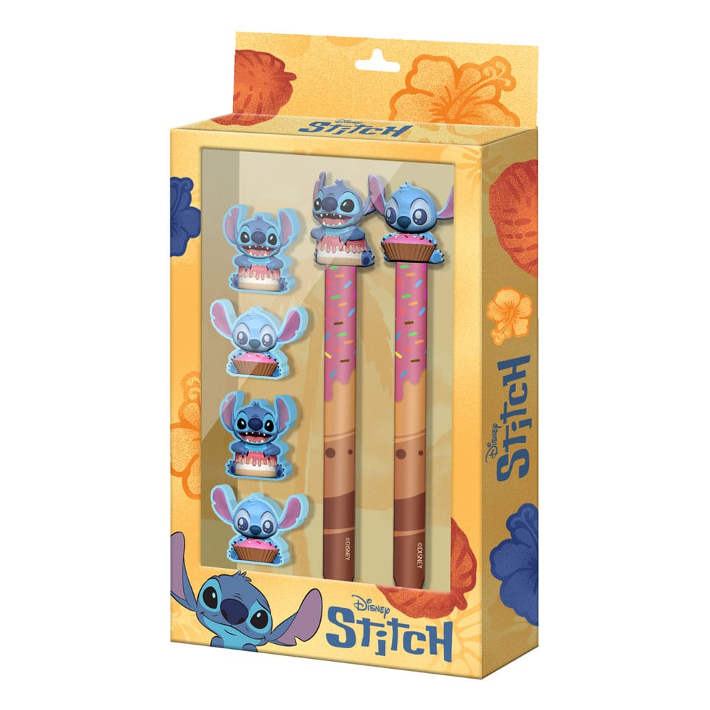 Lilo & Stitch Stationery Csomag 6-Csomag