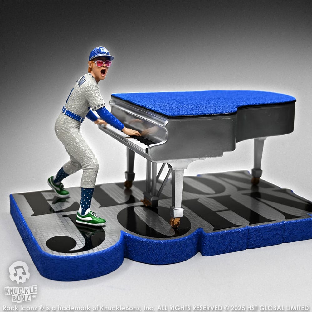 Elton John Iconz Szobor 19 cm