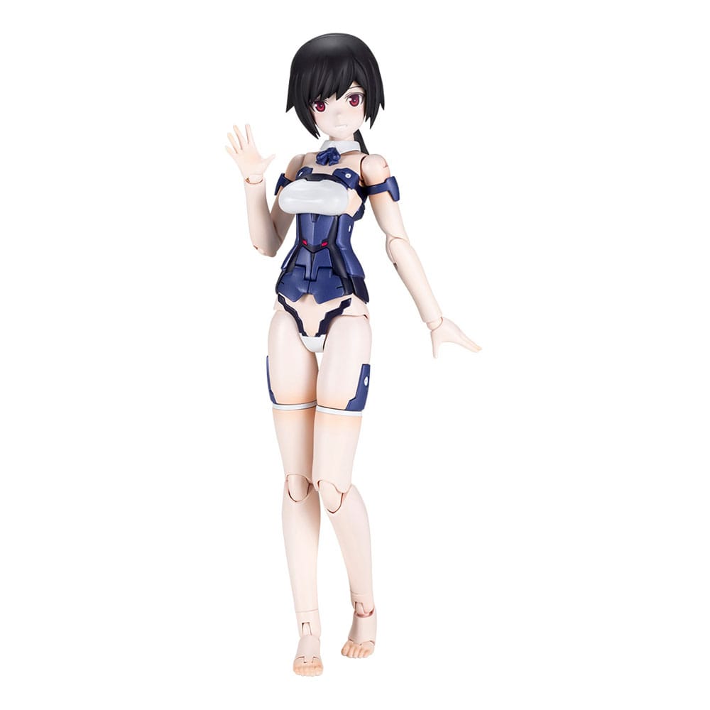 Keret Arms Girl PVC Plastic Modell Készlet Laetitia Azurite Ver. 15 cm