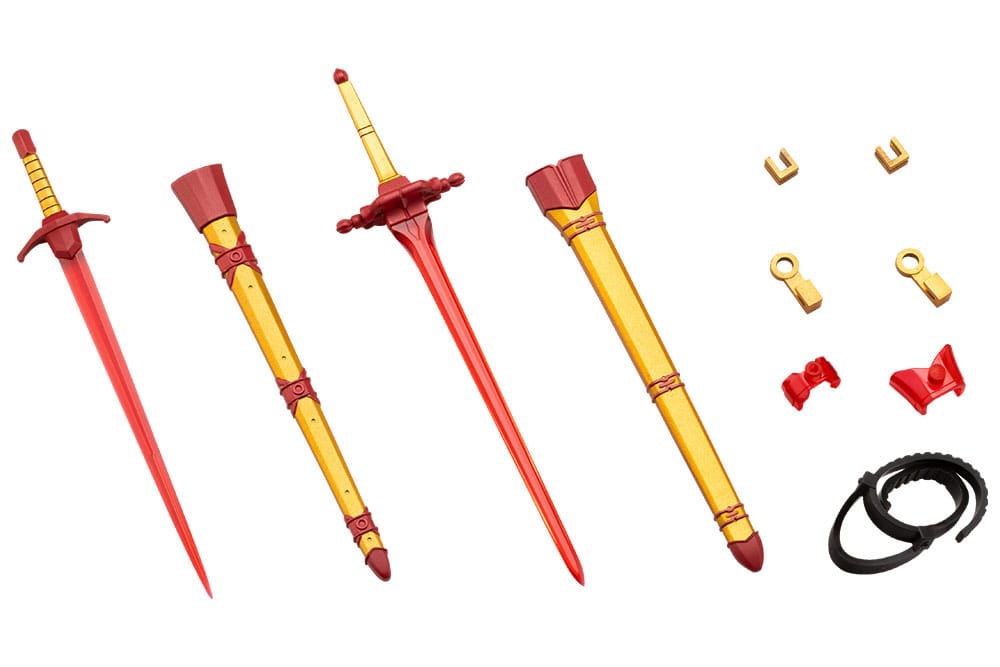 Kotobukiya M.S.G. Modellkészlet Accessory Csomag Virtuous Style 09 Sword Csomag A Flamerite Ver.