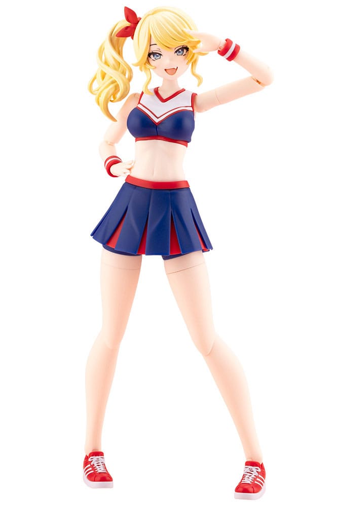 Sousai Shojo Teien Plastic Modellkészlet 1/10 Seira Ichijo Cheerleading Costume Dreaming Style Vitamin Yell Ver. 16 cm