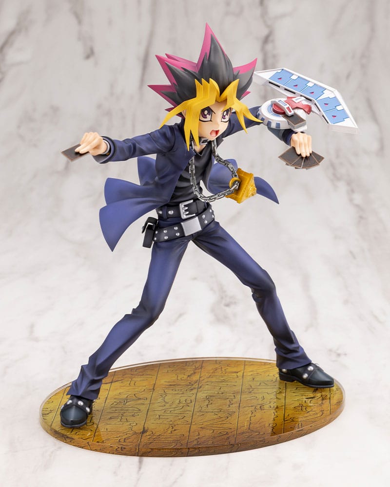 Yu-Gi-Oh! ARTFX J Szobor 1/7 Yugi Muto Passionate Duelists 19 cm