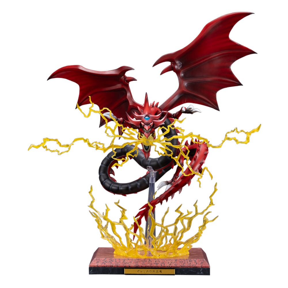 Yu-Gi-Oh! PVC Szobor Kiegészítők Slifer the Sky Dragon Egyptian God Expansion Parts Csomag