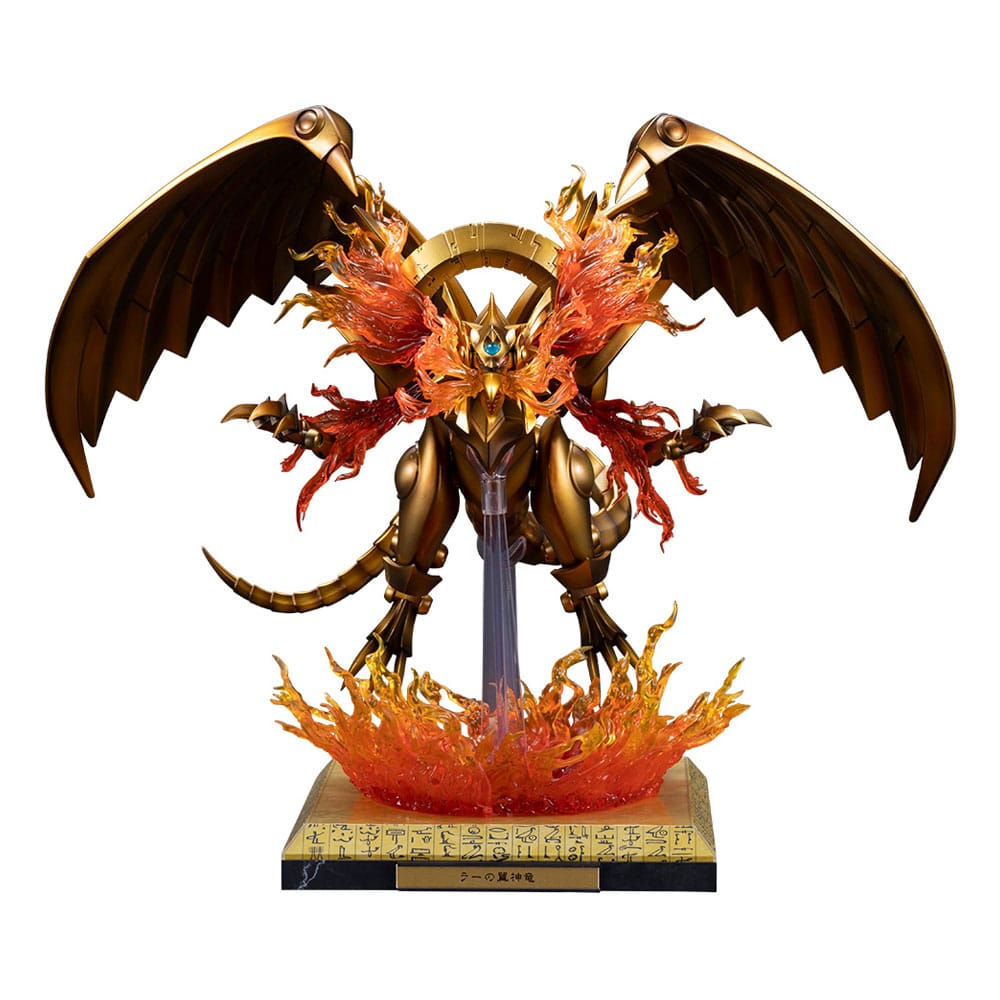 Yu-Gi-Oh! PVC Szobor Kiegészítők The Winged Dragon of Ra Egyptian God Expansion Parts Csomag