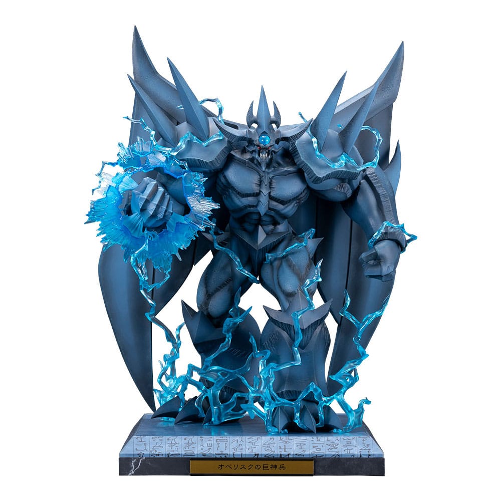 Yu-Gi-Oh! PVC Szobor Kiegészítők Obelisk the Tormentor Egyptian God Expansion Parts Csomag