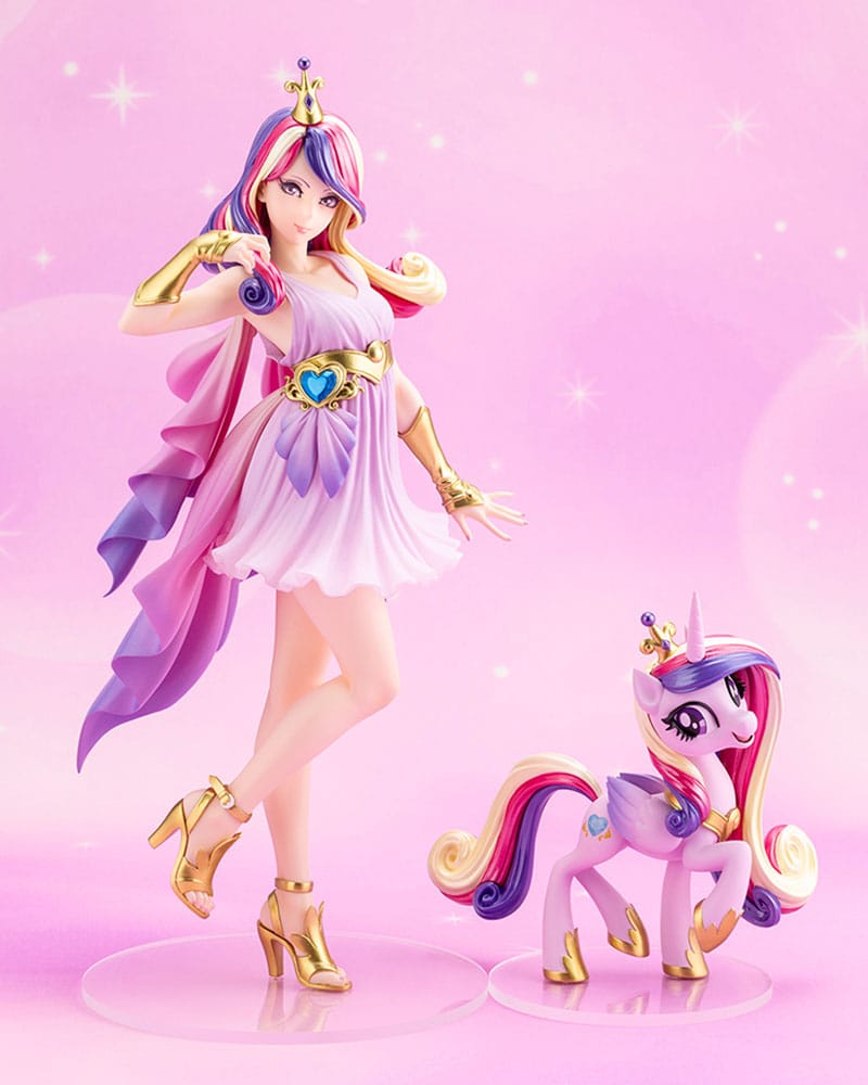 My Little Pony Bishoujo PVC Szobor 1/7 Princess Cadance 22 cm