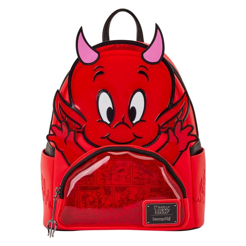 Universal by Loungefly Mini Hátizsák Casper the Friendly Ghost Hot Stuff