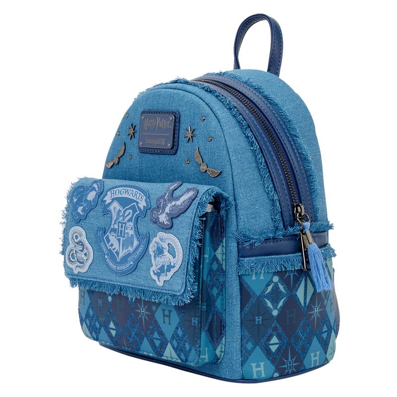 Warner Bros by Loungefly Mini Hátizsák Denim Harry Potter