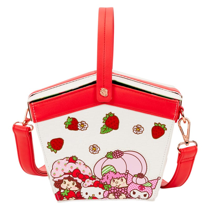 Sanrio by Loungefly Crossbody Táska Strawberry Shortcake