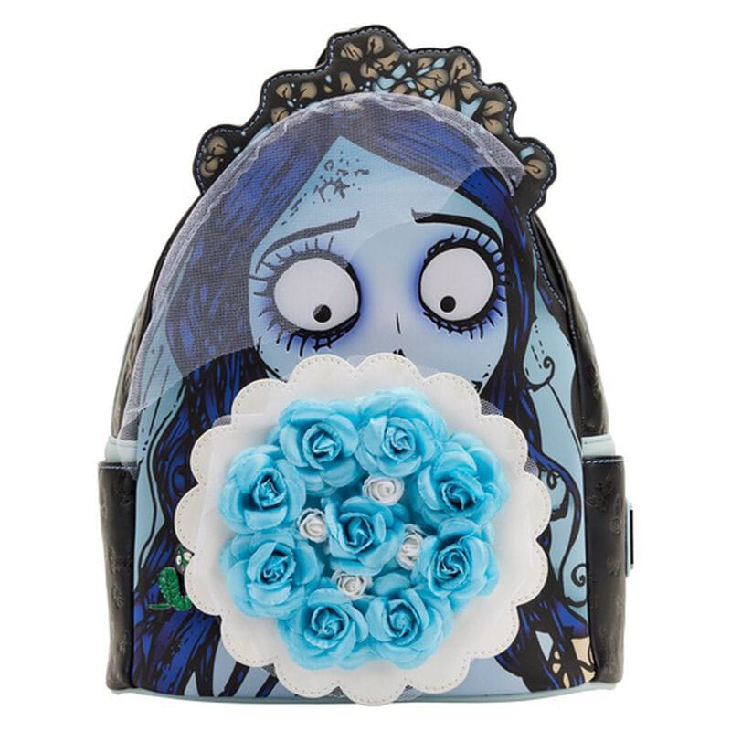Corpse Bride by Loungefly Mini Hátizsák Emily Bouquet
