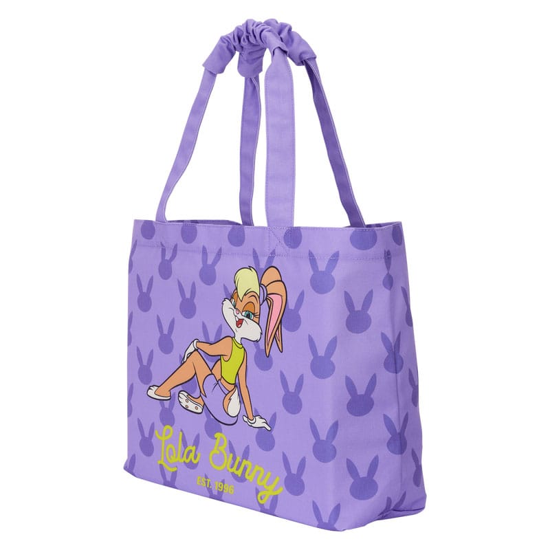 Warner Bros by Loungefly Canvas Bevásárlótáska Looney Tunes Lola Bunny Oversize