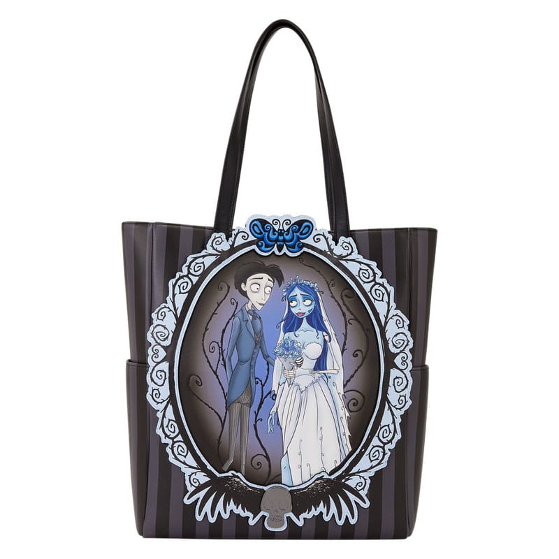 Warner Bros by Loungefly Canvas Bevásárlótáska Corpse Bride