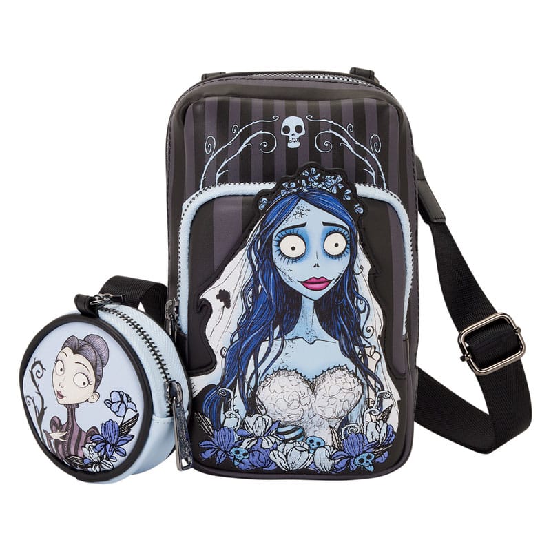 Warner Bros by Loungefly Crossbody Táska Corpse Bride