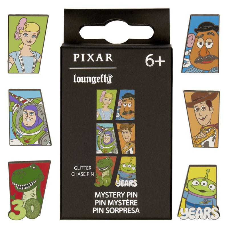 Pixar by Loungefly Enamel Pins Blind Doboz Toy Story 30th Évfordulós Válogatás (12)