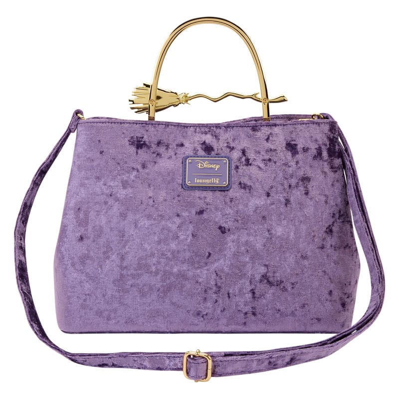 Disney by Loungefly Handbag Hocus Pocus Velvet Seprű Handle