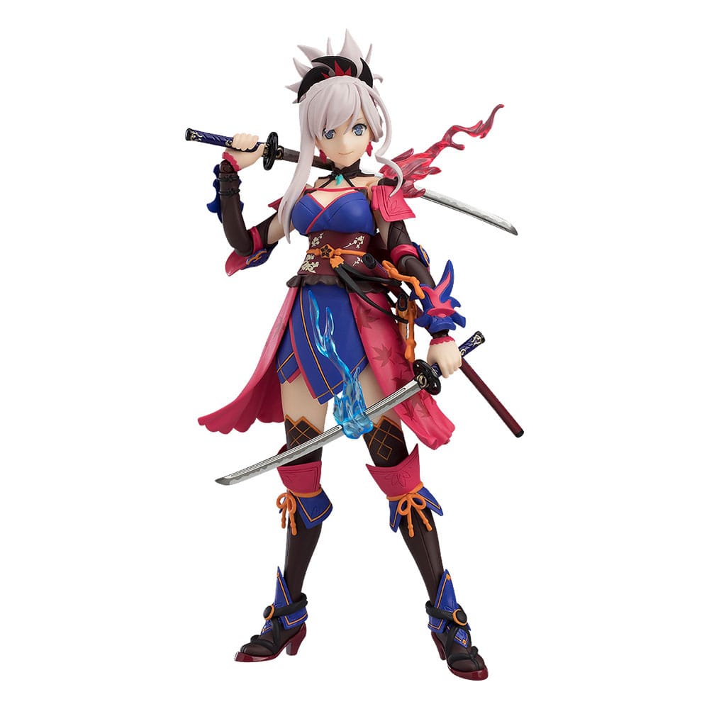 Fate/Stay Night Figma Akciófigura Saber/Miyamoto Musashi 14 cm