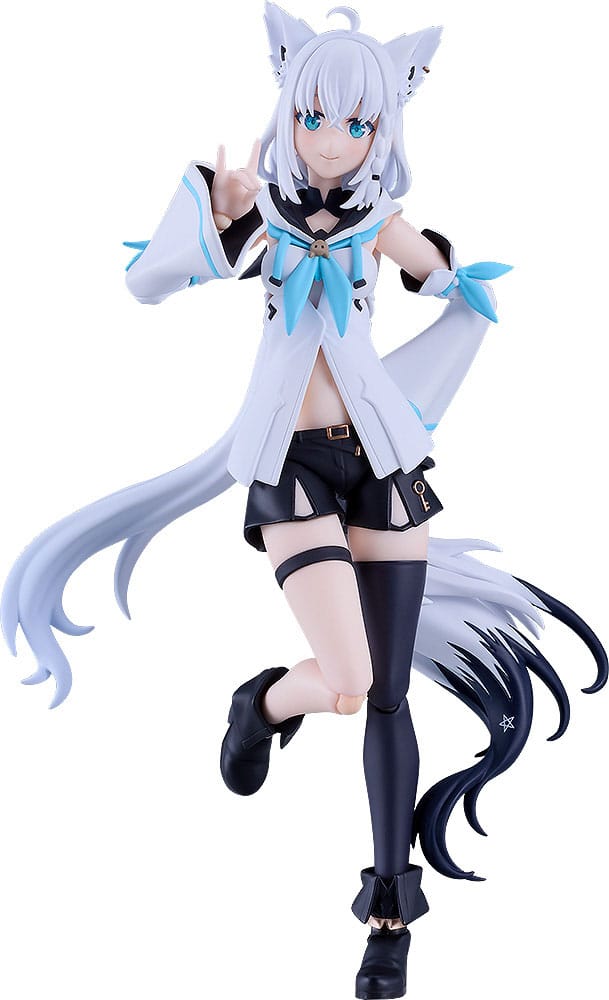 Hololive Production Figma Akciófigura Shirakami Fubuki 15 cm