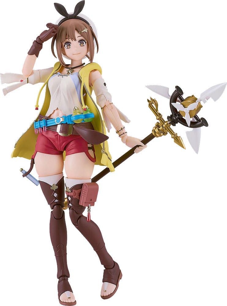 Atelier Ryza: Ever Darkness & the Secret Hideout Plamatea Plastic Modellkészlet Reisalin Stout 16 cm