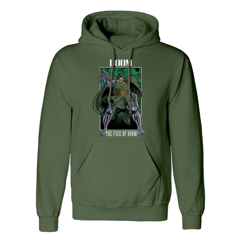 Marvel Hooded Pulóver Superman The Face Of Doom Size XL