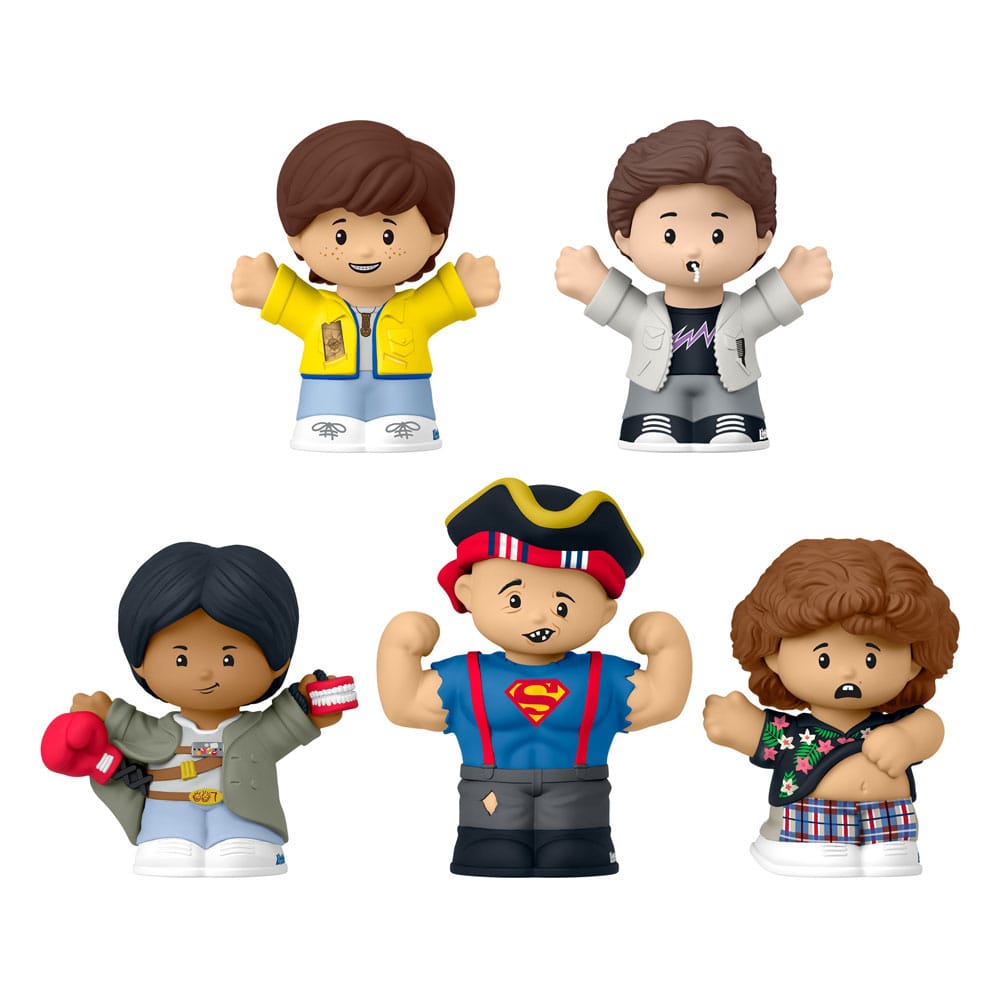 The Goonies Fisher-Price Little People Collector Mini Figurák 5-Csomag 7 cm
