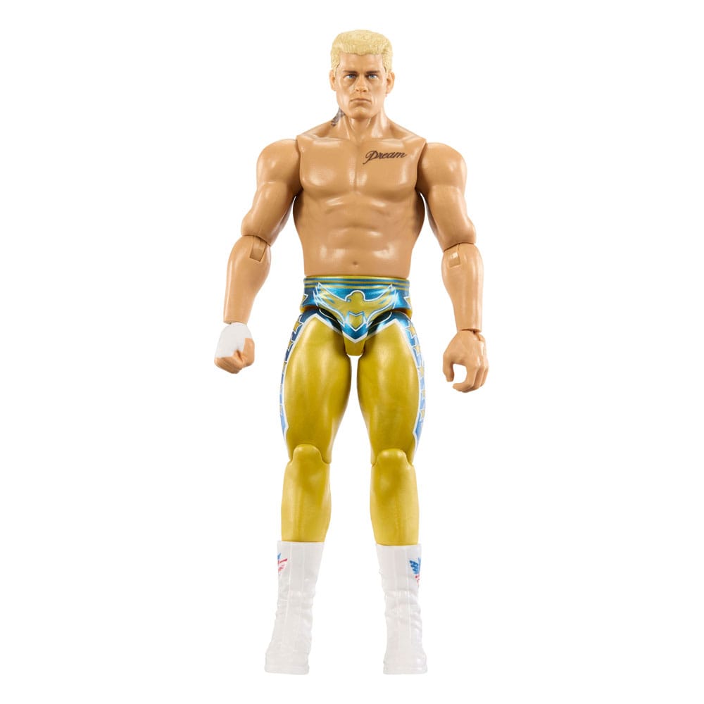 WWE Main Event Series Akciófigura “The American Nightmare” Cody Rhodes 15 cm