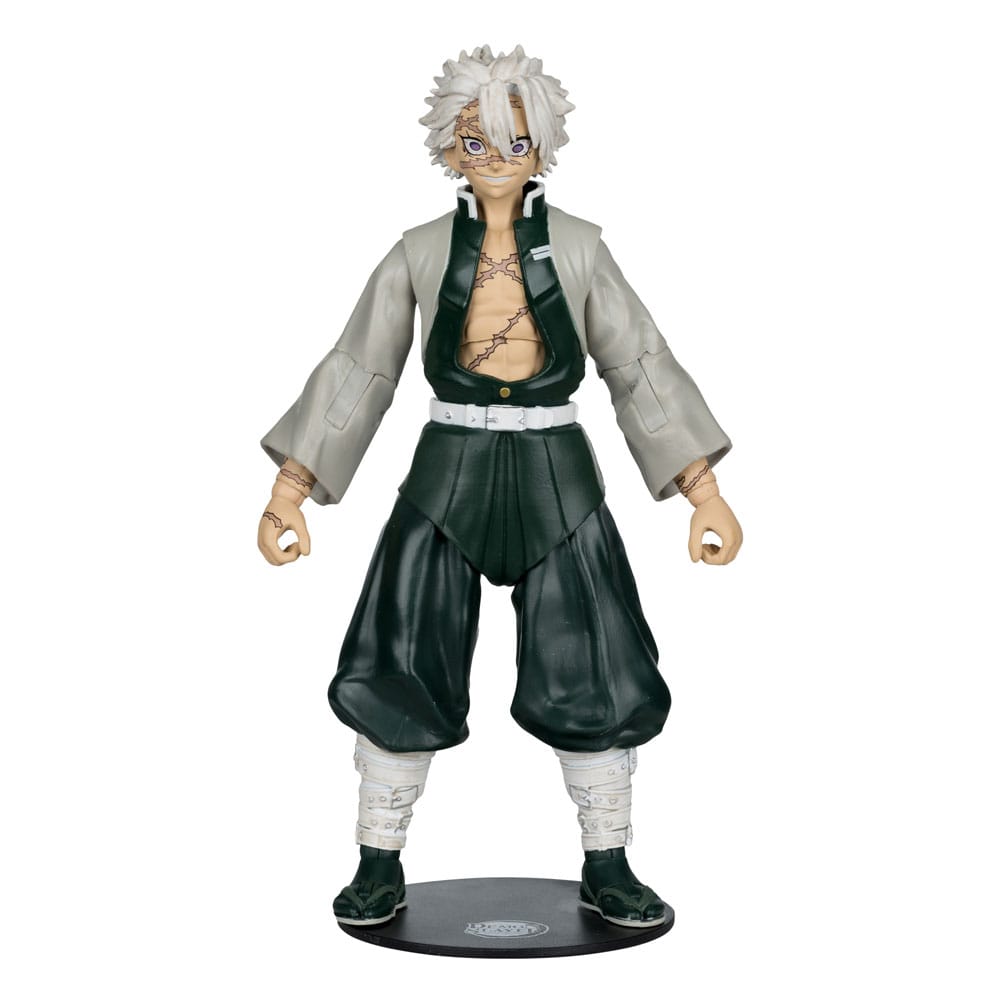 Demon Slayer: Kimetsu no Yaiba Akciófigura Sanemi Shinazugawa 17 cm