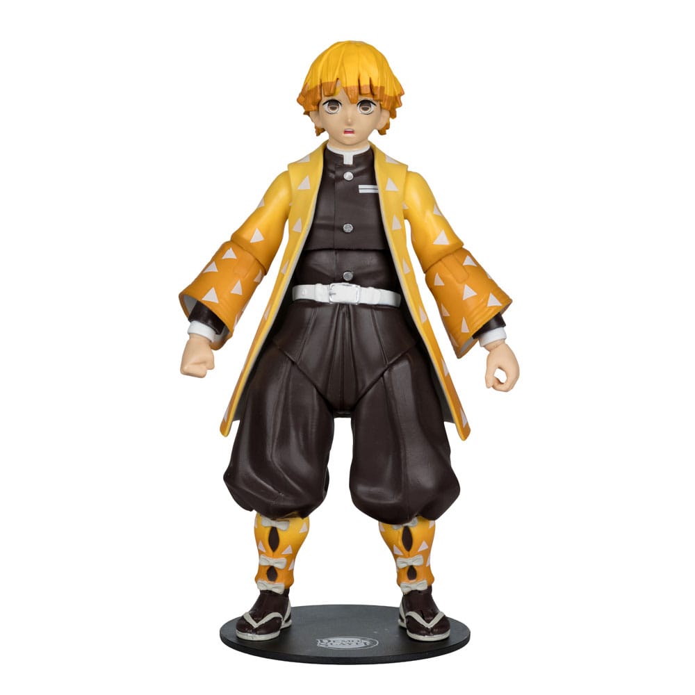 Demon Slayer: Kimetsu no Yaiba Akciófigura Zenitsu Agatsuma Plantinum Kiadás 15 cm