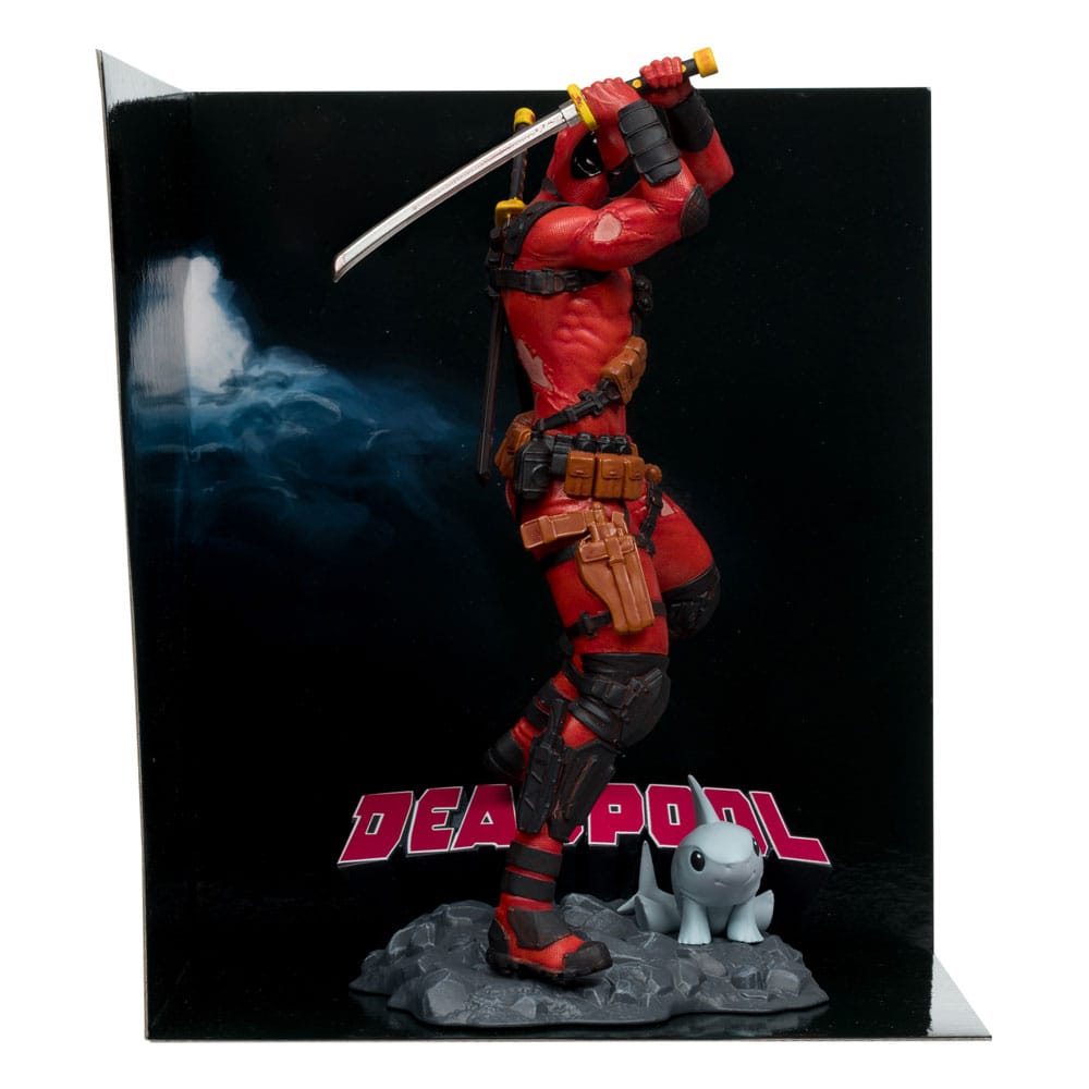 Marvel Kollekció PVC Szobor 1/10 Deadpool (Deadpool #1) 18 cm