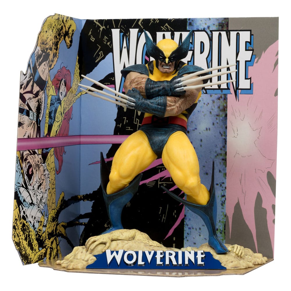 Marvel Kollekció PVC Szobor 1/10 Wolverine (Wolverine #85) 17 cm