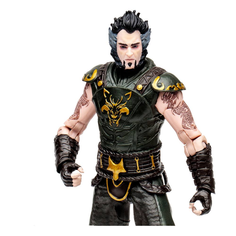 DC Gaming Build A Akciófigura Ra’s Al Ghul (Arkham City) 18 cm