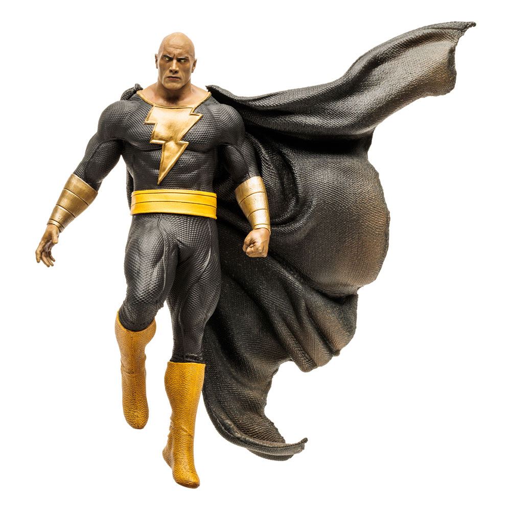 DC Black Adam Movie Posed PVC Szobor Black Adam by Jim Lee 30 cm