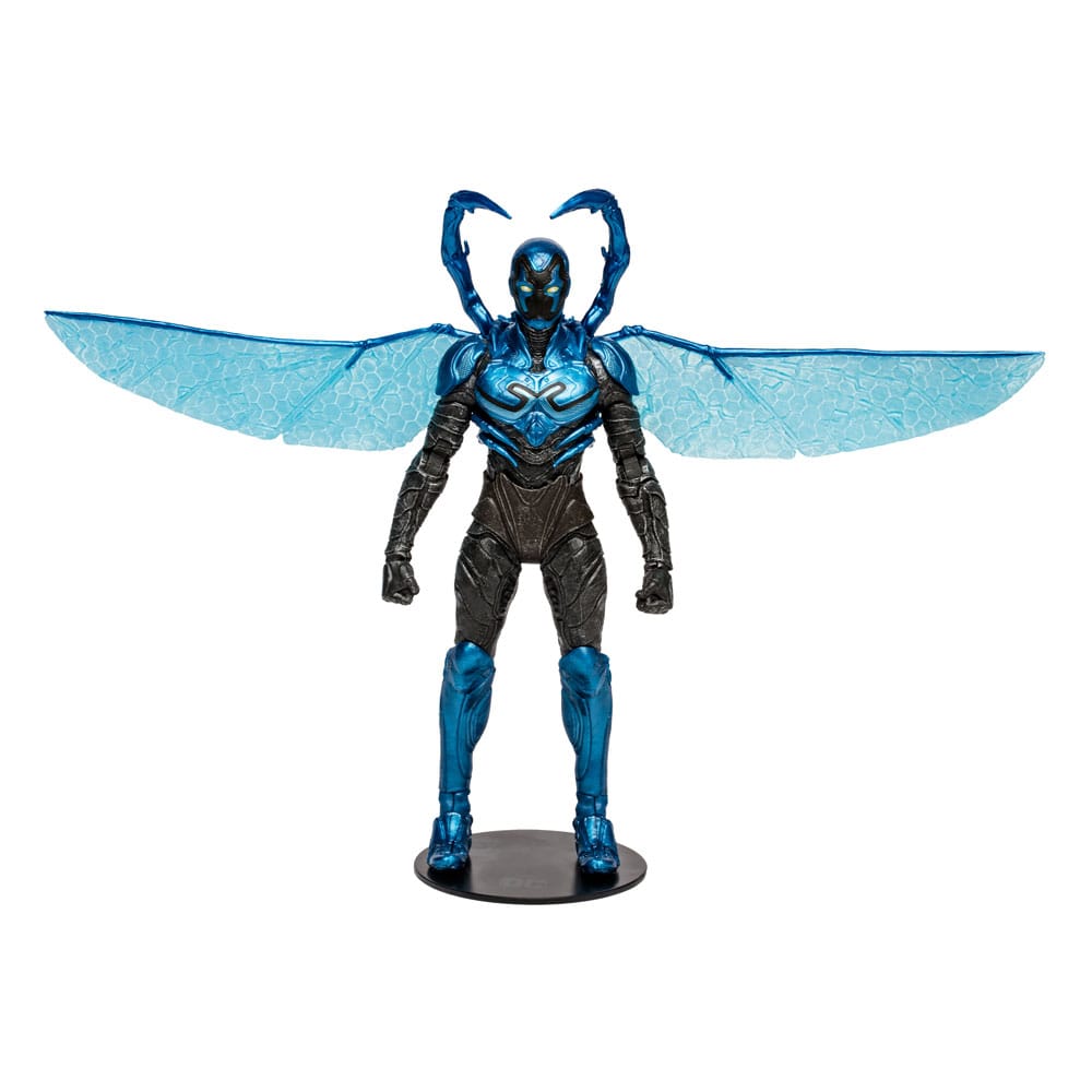 DC Blue Beetle Akciófigura Blue Beetle (Battle Mode) 18 cm