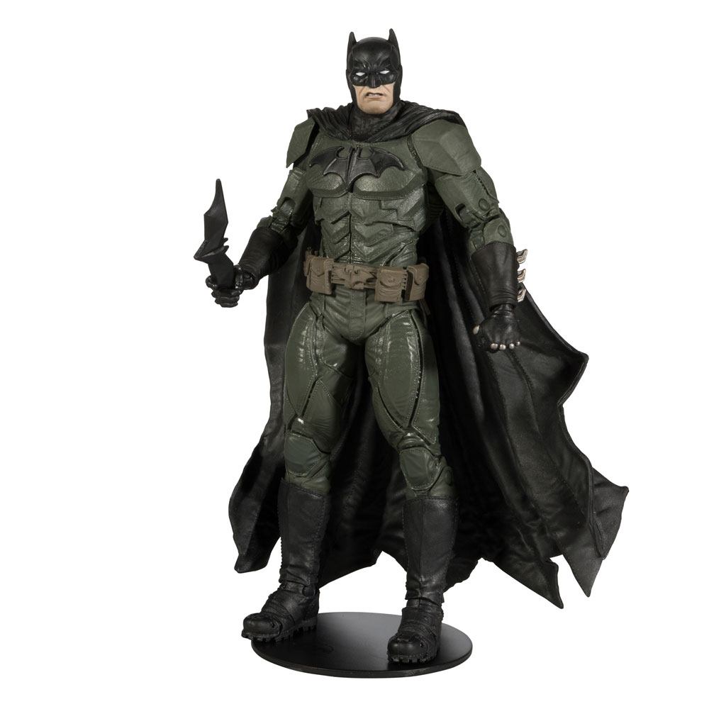 DC Black Adam Page Punchers Akciófigura Batman 18 cm