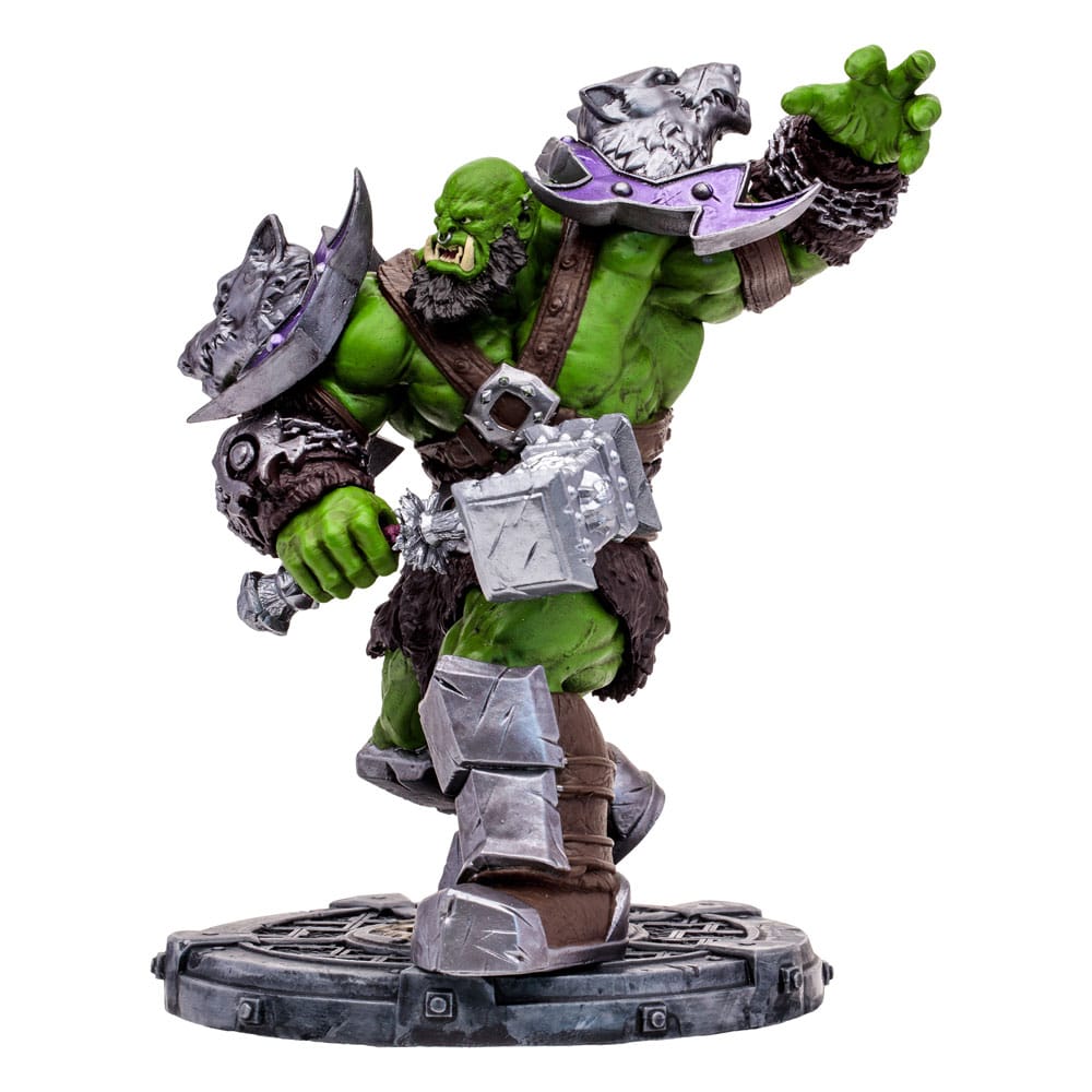 World of Warcraft Akciófigura Orc: Shaman / Warrior 15 cm