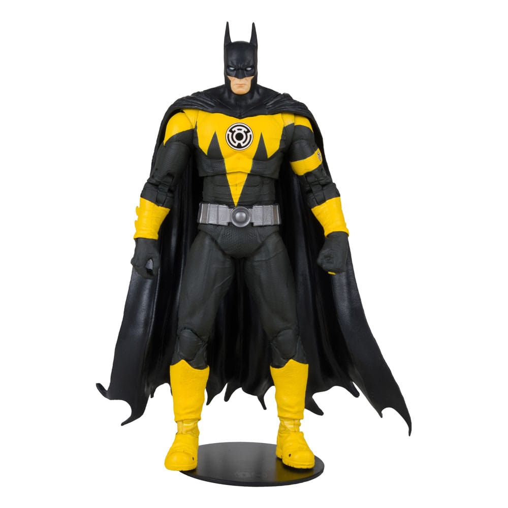 DC Multiverse Akciófigura Batman (Sinestro Corps)(Arany Címkés) 18 cm