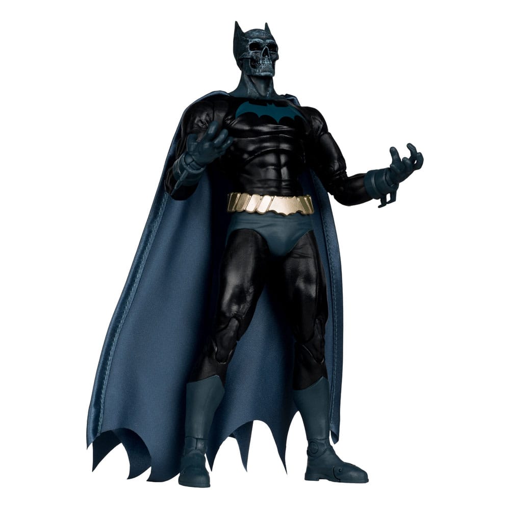 DC Multiverse Akciófigura Black Maszk as Batman (Beneath the Maszk) 18 cm