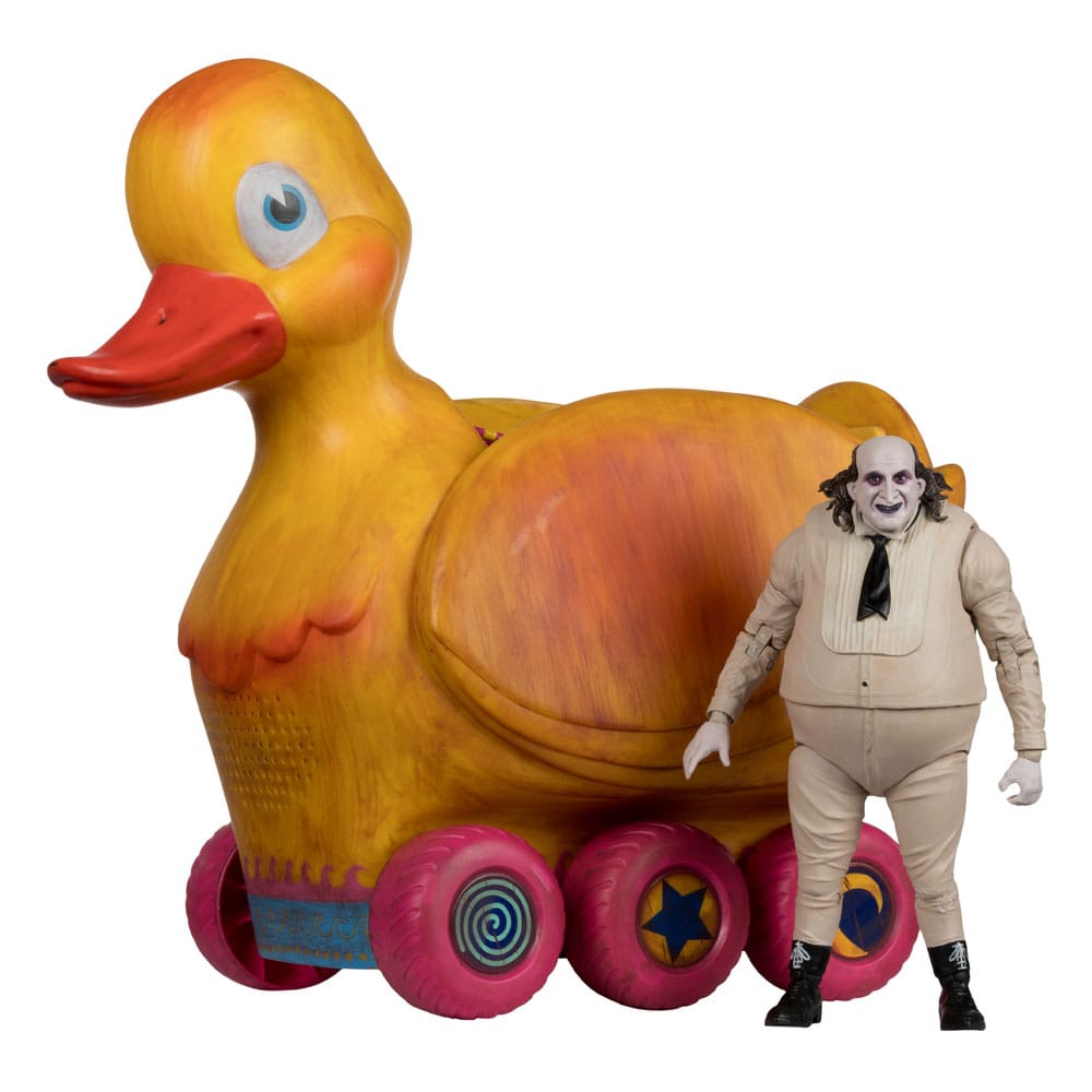 Batman Returns DC Multiverse  Akciófigura Vehicle The Duck & Penguin 24 cm