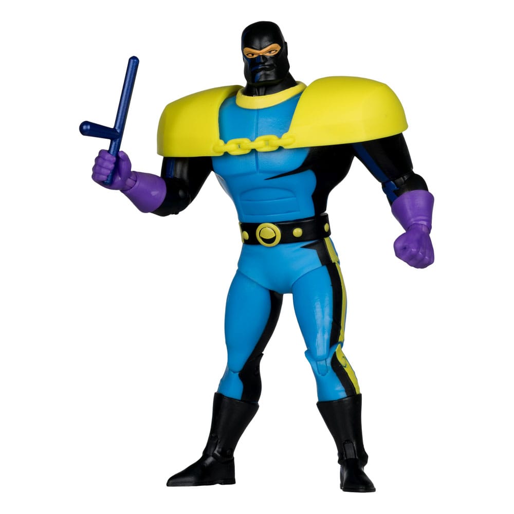 Batman: The Animated Series DC Direct Build-A Akció Figurák Wave 5 Lock-Up Black Lámpa Kiadás (Arany Címkés) 15 cm