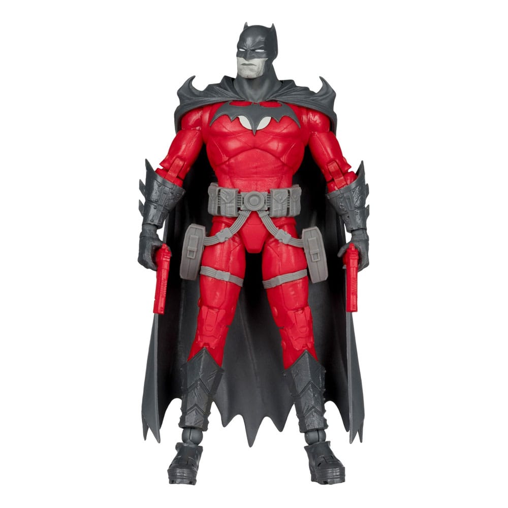 DC Multiverse Akciófigura Batman (Flashpoint) (Black & White Accent Kiadás) (Arany Címkés) 18 cm