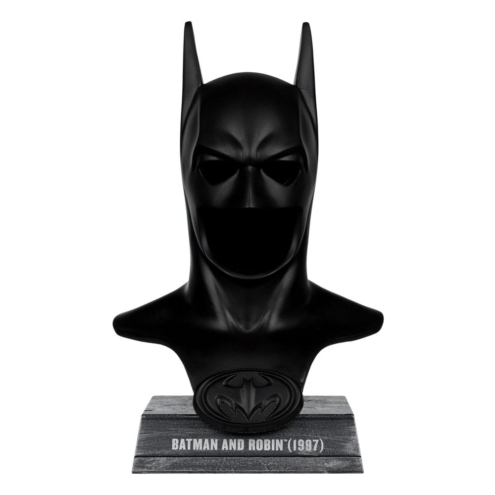 Batman DC Direct Mini Replika 1/3 Batman Cowl (Batman & Robin) 19 cm